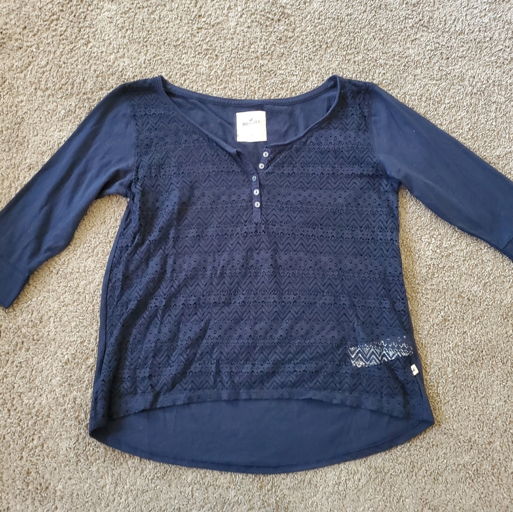 Long Sleeve Blouse